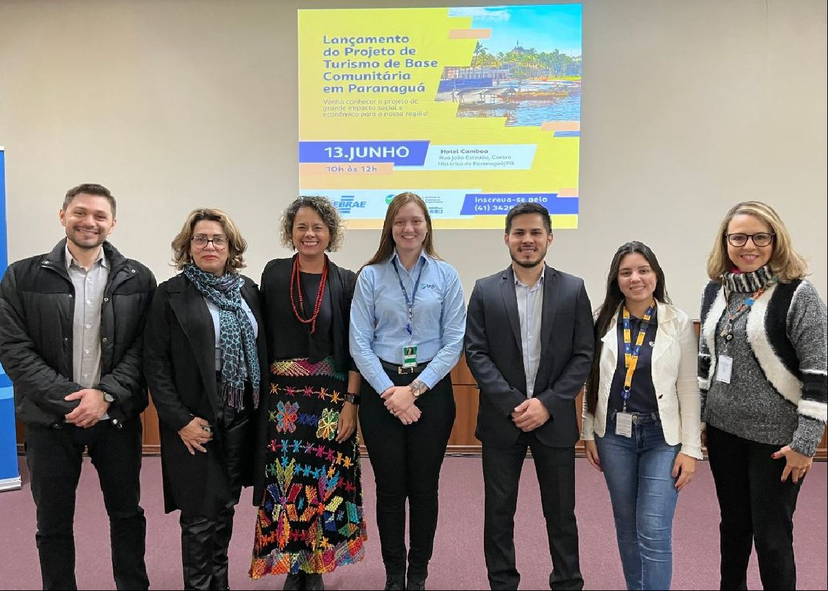 T lança Rede de Turismo Caiçara para comunidades litorâneas do Paraná