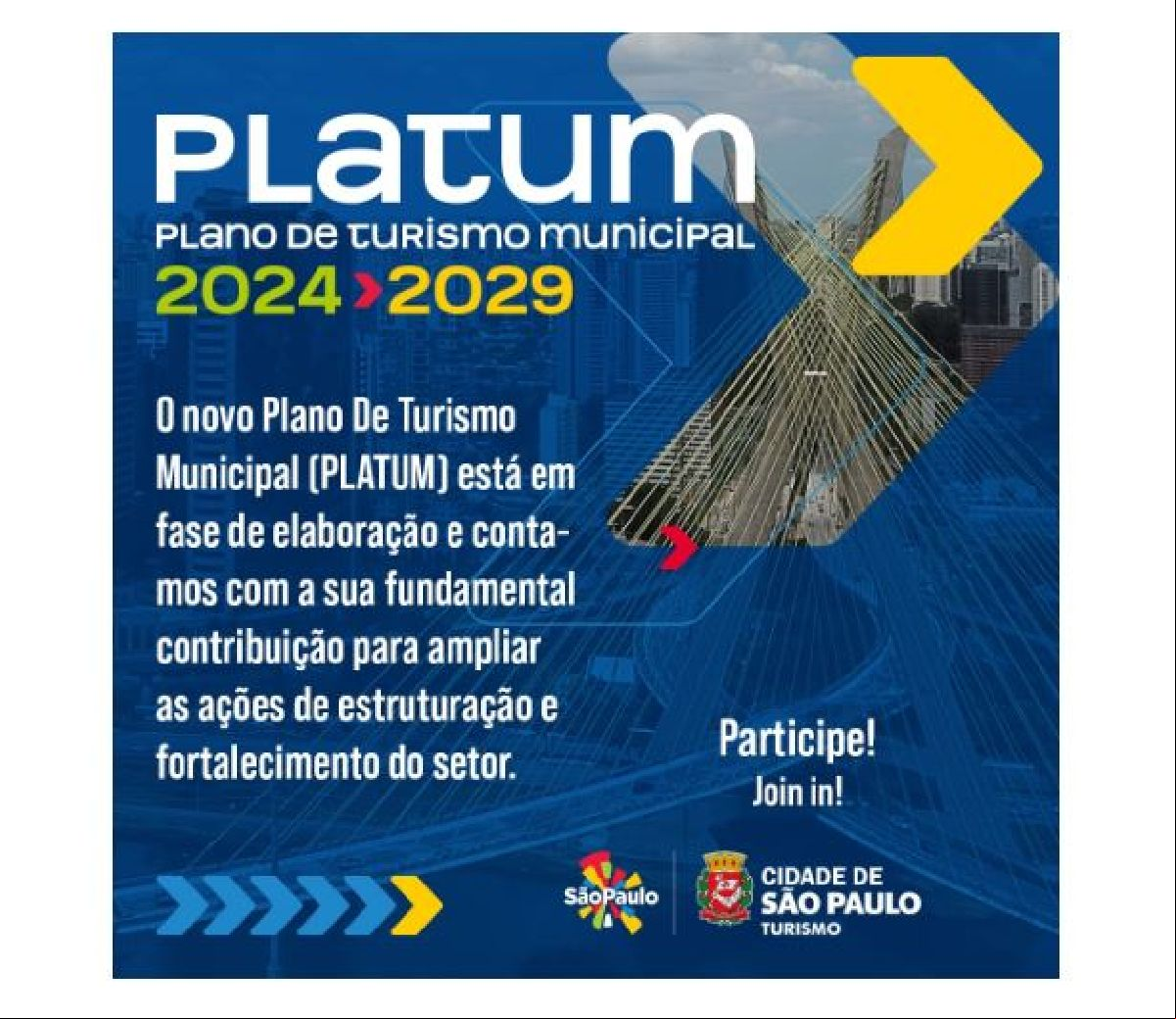 Avaliação do Turismo na Cidade de São Paulo