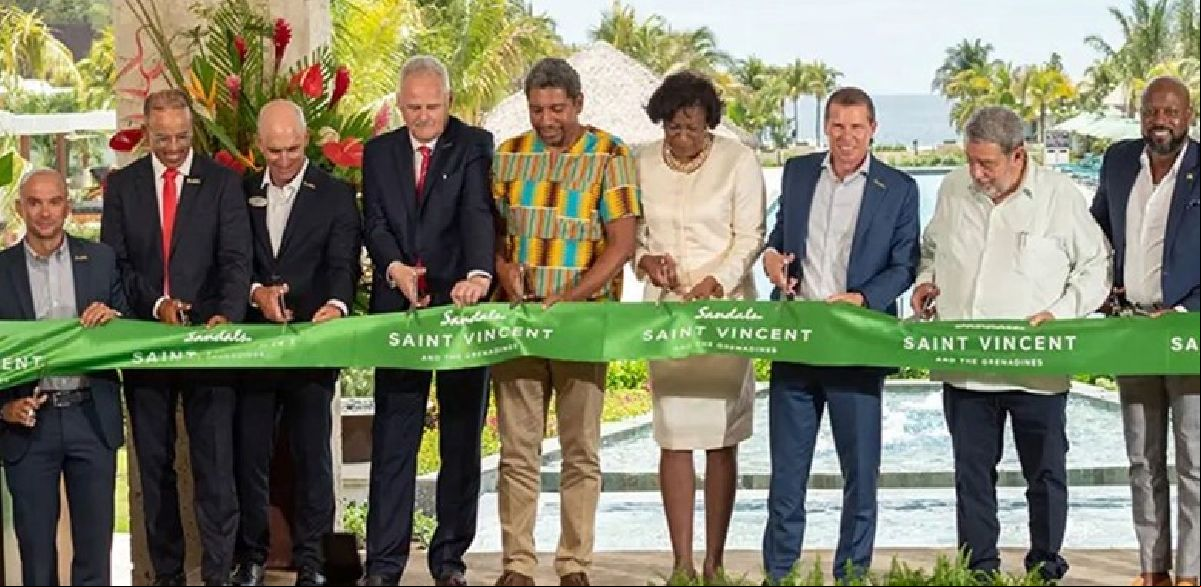 Sandals Resorts inaugura resort em São Vicente e Granadinas, no Caribe