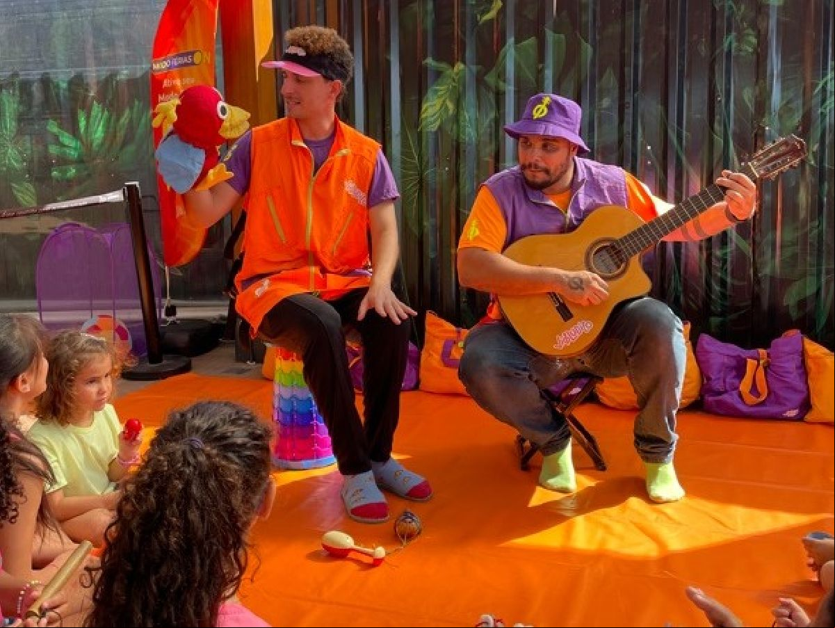 Parque Bondinho Pão de Açúcar® oferece atrações musicais e recreação infantil todos os finais de semana
