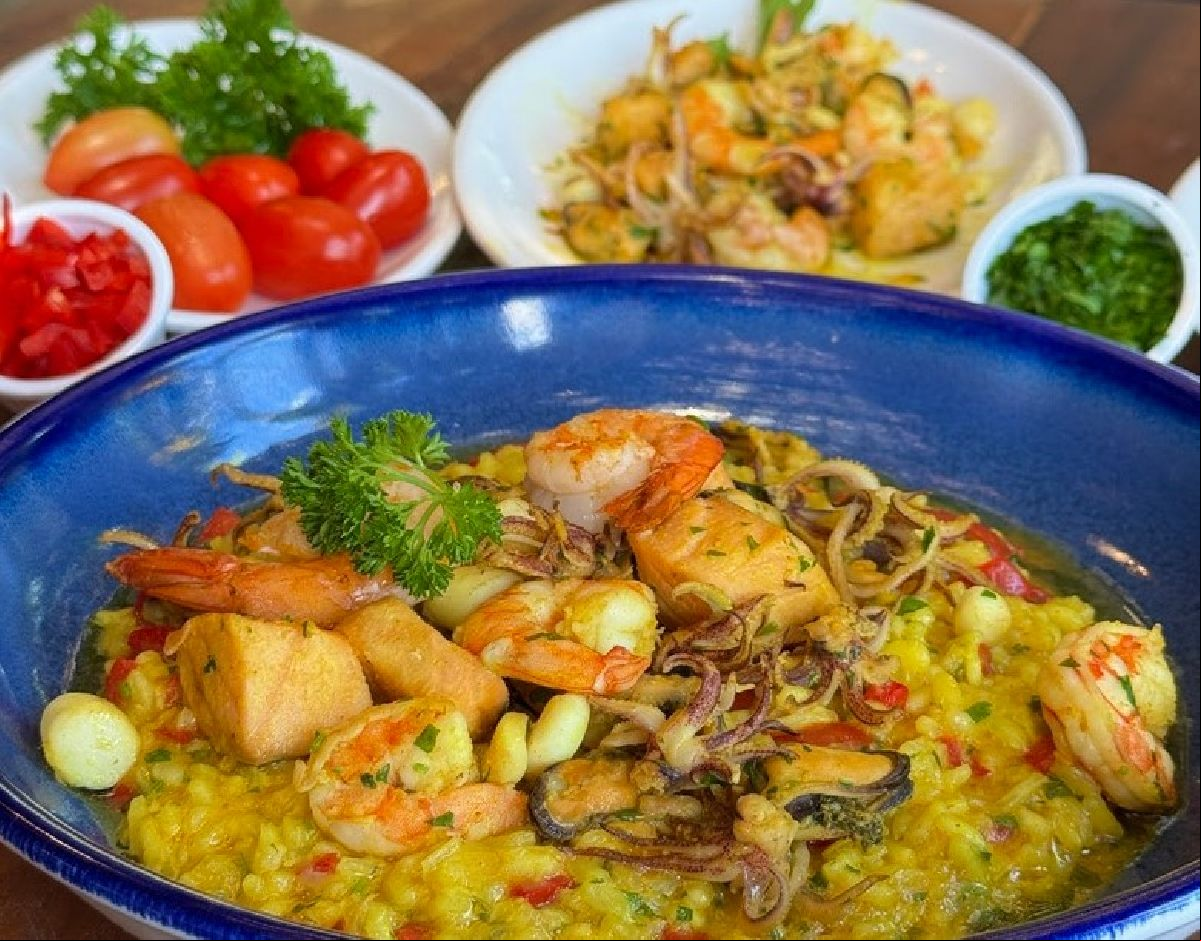 Jardim Atlântico Beach Resort promove Risoto Week