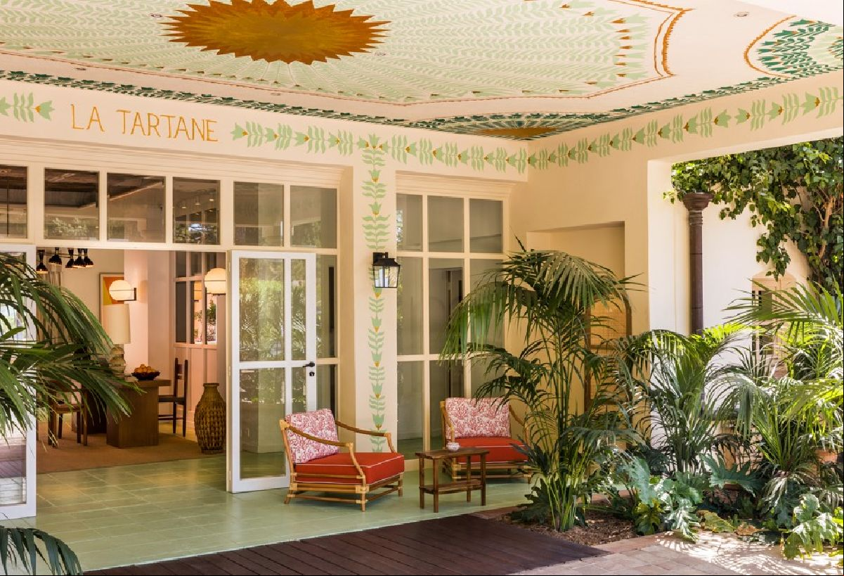 La Tartane Saint-Tropez: sofisticação, arte e laços com o Brasil no coração da Riviera sa