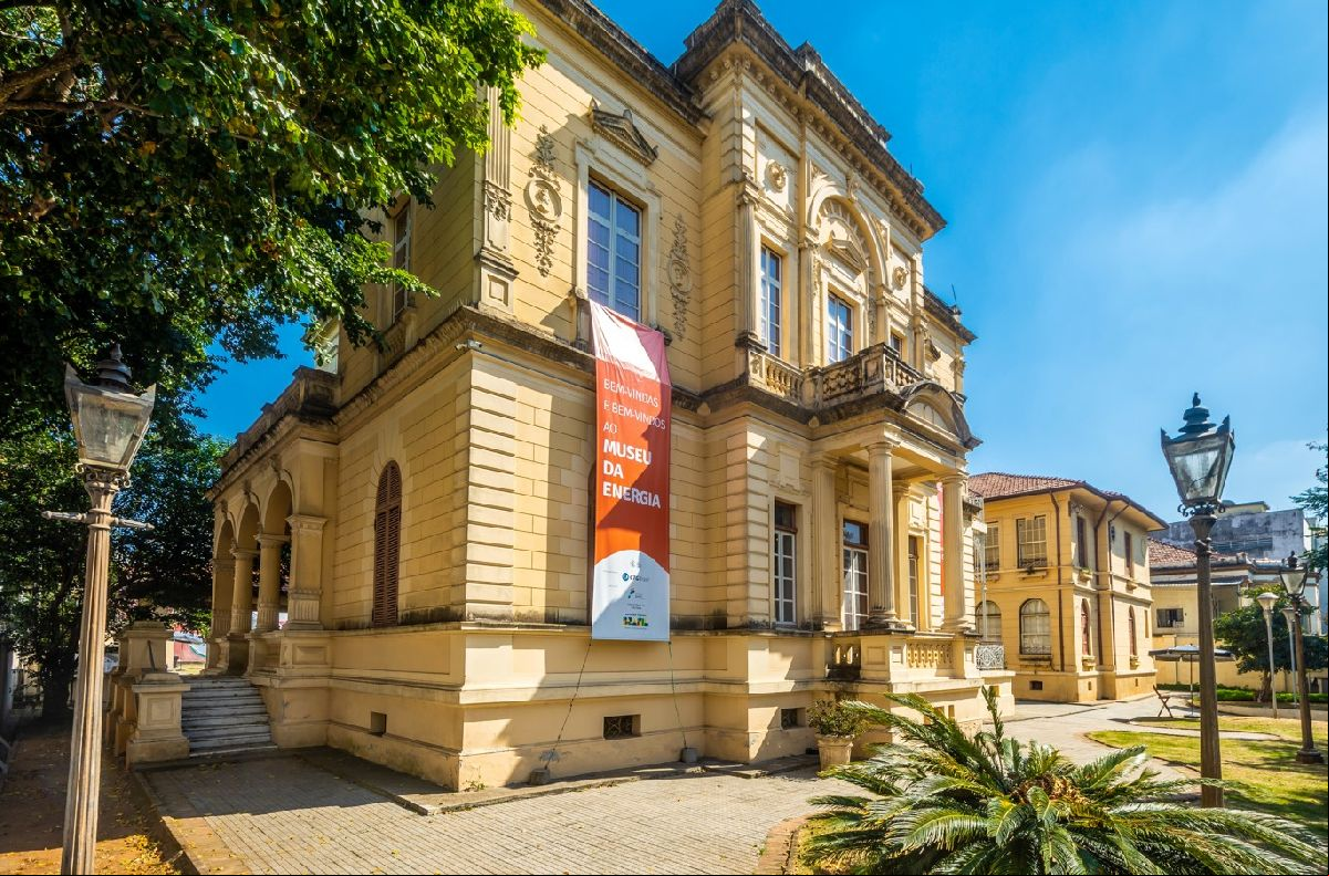 Museu da Energia de São Paulo reabre ao público